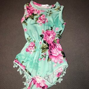 Bailey’s Blossoms Romper